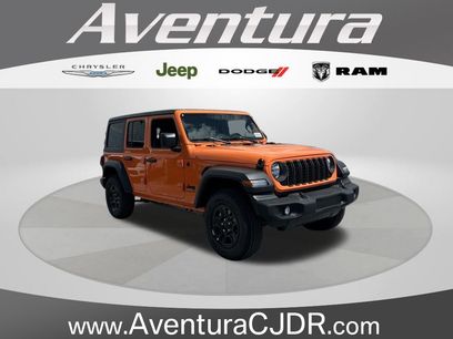 New 2025 Jeep Wrangler Sport