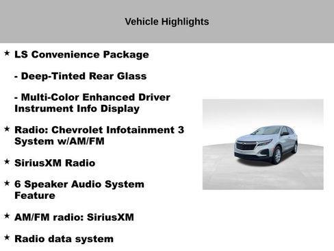 Used 2022 Chevrolet Equinox LS w/ LS Convenience Package image 18