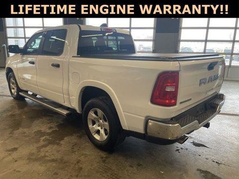 Certified 2025 RAM 1500 Big Horn AWD/4WD image 6
