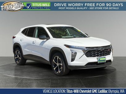 Used 2025 Chevrolet Trax RS w/ Sunroof Package