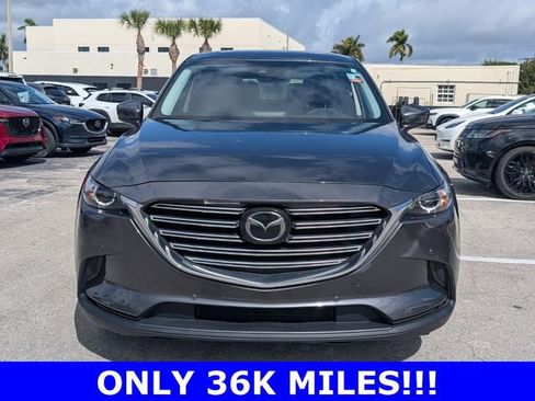 Used 2019 MAZDA CX-9 Touring w/ Touring Premium Package image 2