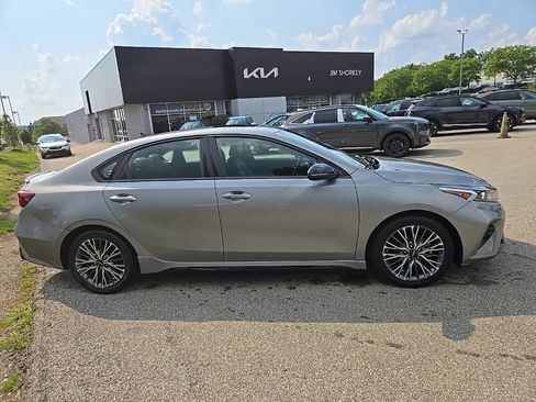 Certified 2022 Kia Forte GT-Line w/ GT-Line Premium Package FWD image 2