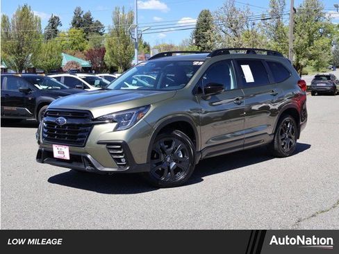 Certified 2025 Subaru Ascent Bronze Edition AWD/4WD image 1