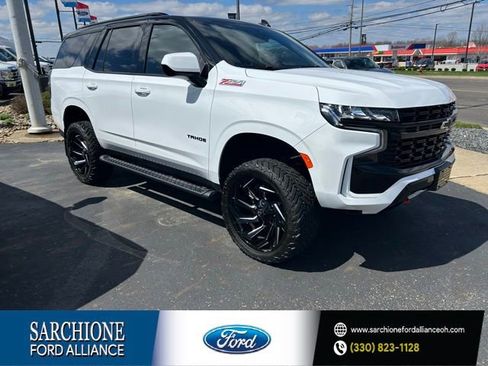 Used 2023 Chevrolet Tahoe Z71 image 1