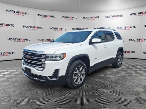 Used 2021 GMC Acadia SLE w/ Driver Convenience Package AWD/4WD image 2