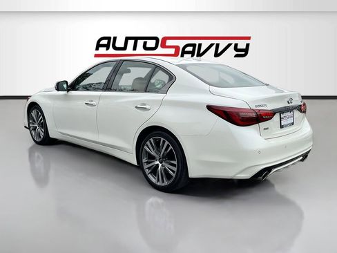 Used 2023 INFINITI Q50 Sensory AWD/4WD image 5