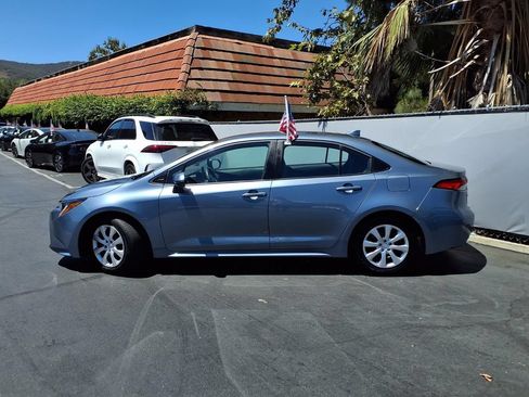 Certified 2026 Toyota Corolla LE FWD image 3