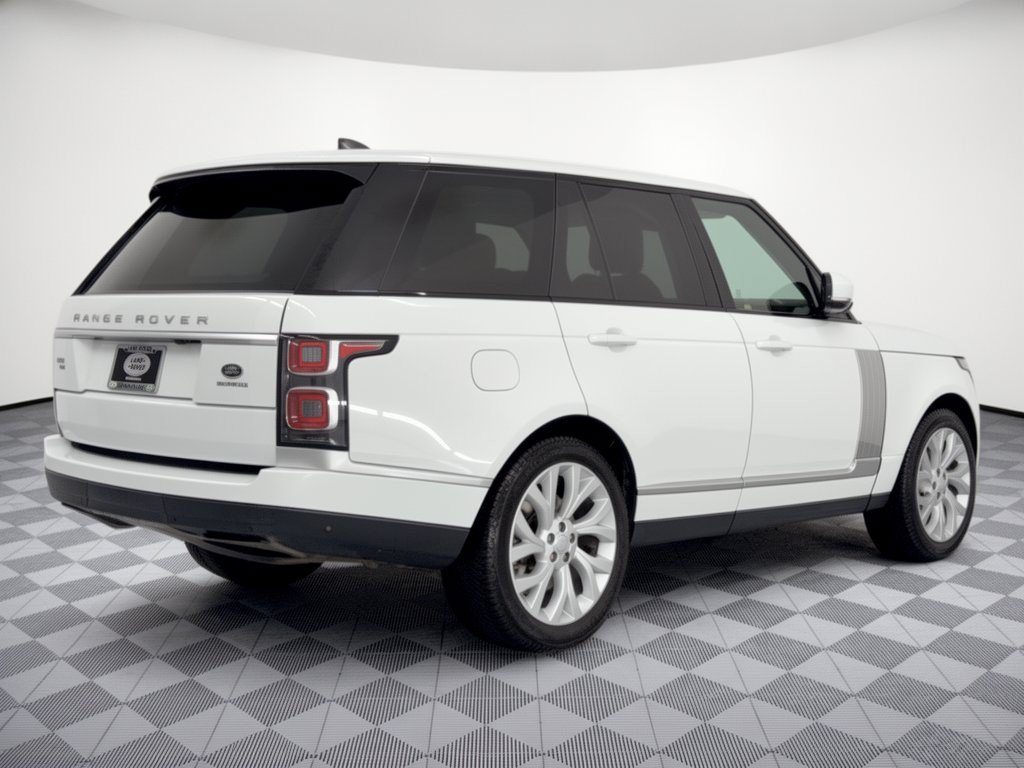 Used 2021 Land Rover Range Rover Westminster Edition AWD/4WD image 9