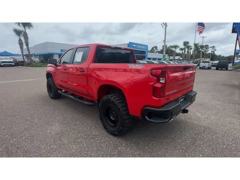 Used 2025 Chevrolet Silverado 1500 Custom Trail Boss AWD/4WD image 4