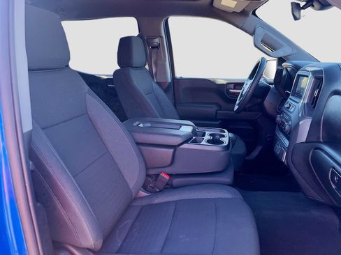 Used 2025 Chevrolet Silverado 1500 Custom w/ Turbomax Blackout Package AWD/4WD image 26