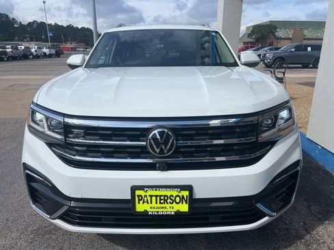 Used 2021 Volkswagen Atlas SEL Premium AWD/4WD image 3