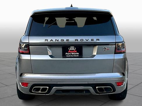 Used 2022 Land Rover Range Rover Sport SVR Carbon Edition image 4
