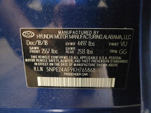 Used 2019 Hyundai Sonata SE FWD image 33