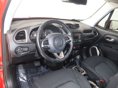 Used 2017 Jeep Renegade Latitude w/ Popular Equipment Group AWD/4WD image 21