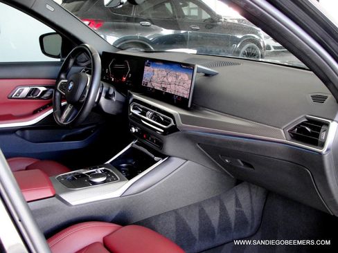 Used 2023 BMW 330i 330i M SPORT PRO+PREM PKG+HUD+ w/ M Sport Package image 37