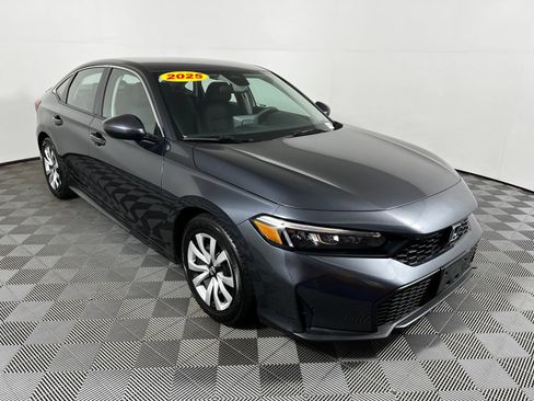 Used 2025 Honda Civic LX image 3