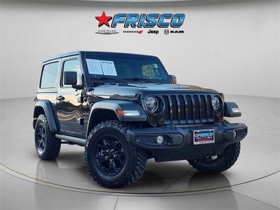 Certified 2022 Jeep Wrangler Willys