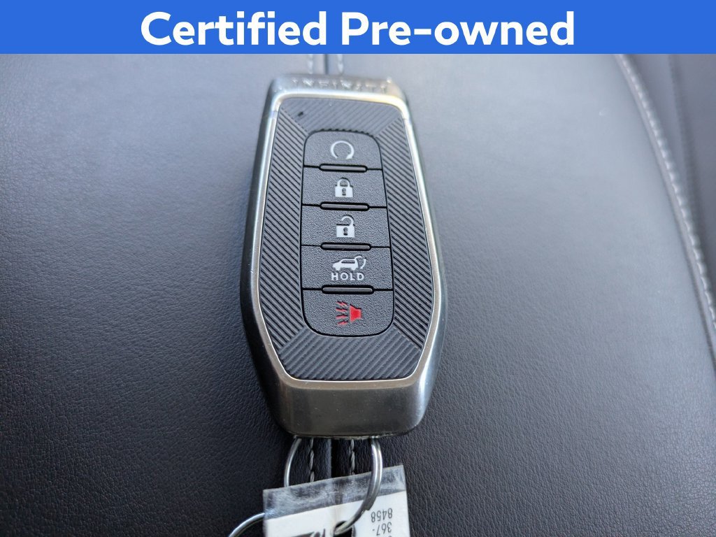 Certified 2025 INFINITI QX60 Luxe FWD image 36