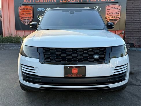 Used 2020 Land Rover Range Rover HSE AWD/4WD image 2