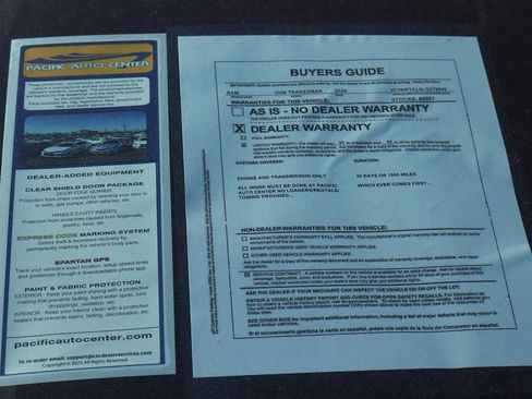 Used 2020 RAM 3500 Tradesman w/ Chrome Appearance Group image 55