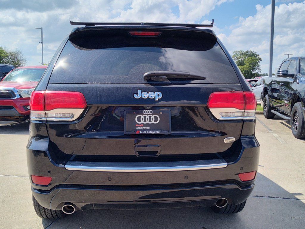 Used 2017 Jeep Grand Cherokee Overland RWD image 7