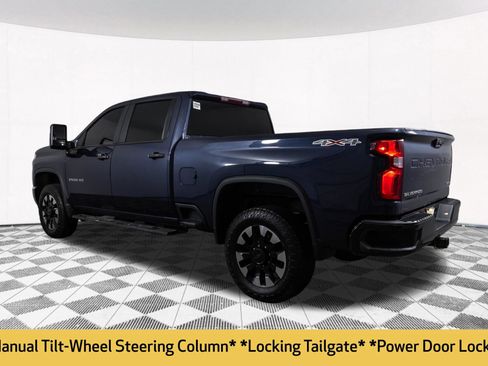 Used 2020 Chevrolet Silverado 2500 Custom w/ Custom Value Package AWD/4WD image 15