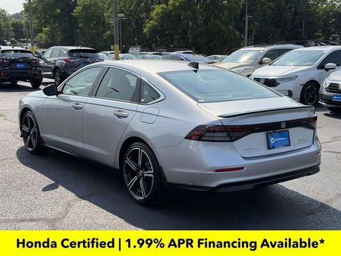 Certified 2025 Honda Accord Sport image 3
