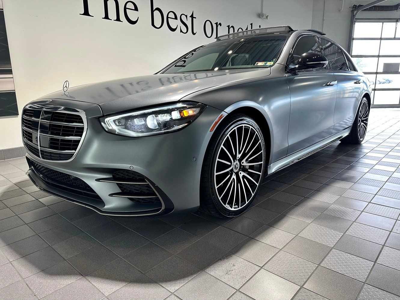 Certified 2023 Mercedes-Benz S 580 4MATIC Sedan image 8