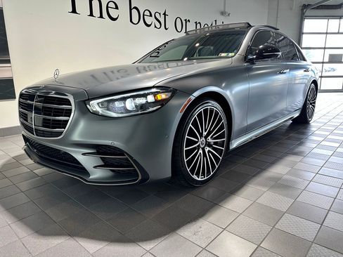 Certified 2023 Mercedes-Benz S 580 4MATIC Sedan image 8