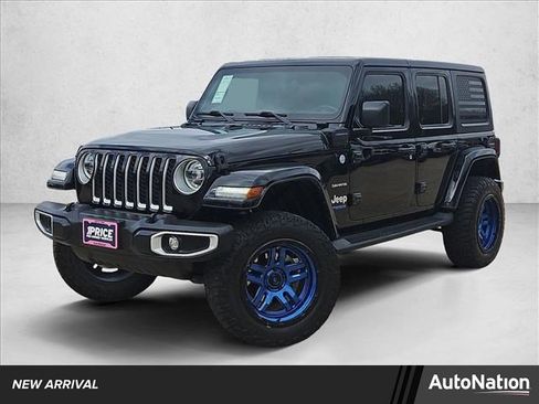 Used 2021 Jeep Wrangler Unlimited Sahara image 1
