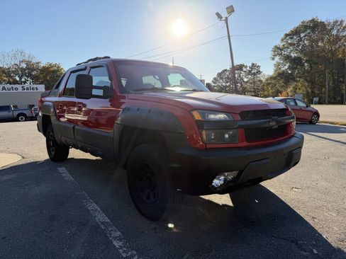 Used 2002 Chevrolet Avalanche 4x4 w/ Off-Road Suspension Pkg image 9