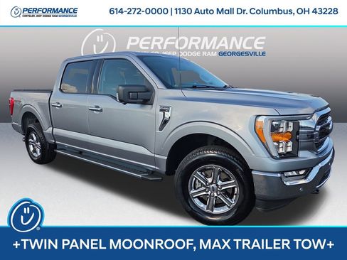 Used 2022 Ford F150 XLT w/ Equipment Group 302A High AWD/4WD image 1