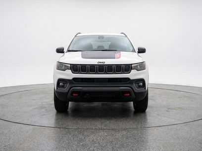 Used 2025 Jeep Compass Trailhawk