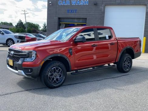 Certified 2024 Ford Ranger XLT w/ Technology Package AWD/4WD image 5