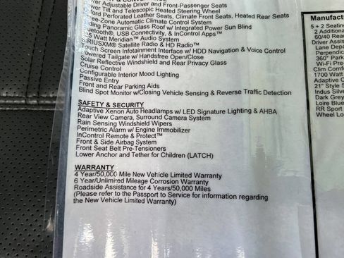 Used 2016 Land Rover Range Rover Sport Autobiography image 53