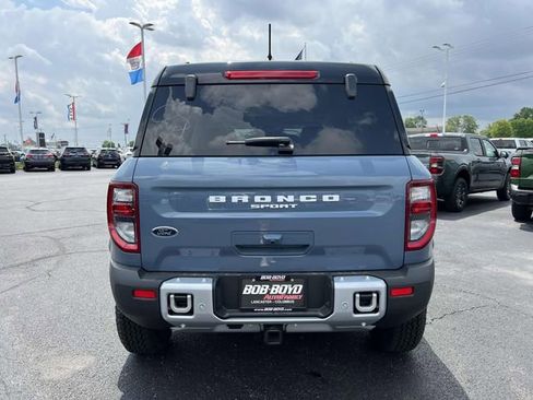 New 2025 Ford Bronco Sport Badlands w/ Sasquatch Badlands Package AWD/4WD image 6