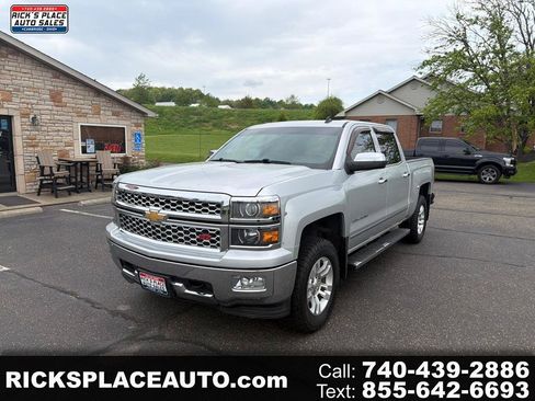 Used 2014 Chevrolet Silverado 1500 LTZ AWD/4WD image 1