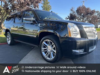 Used 2013 Cadillac Escalade ESV Platinum