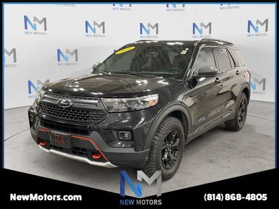 Used 2021 Ford Explorer Timberline