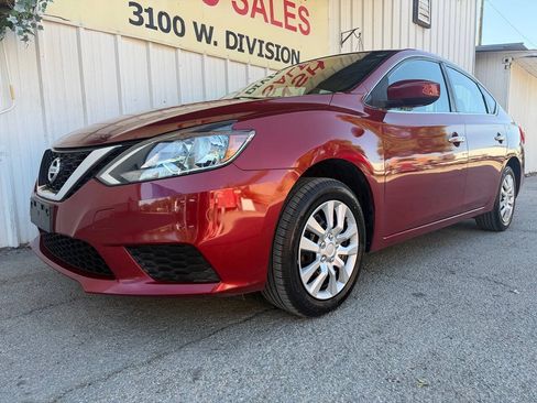 Used 2017 Nissan Sentra SV FWD image 7