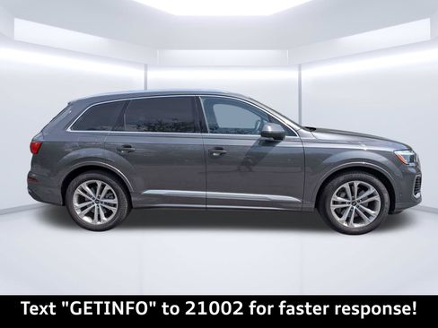Certified 2025 Audi Q7 3.0T Premium Plus w/ Premium Plus Package AWD/4WD image 2