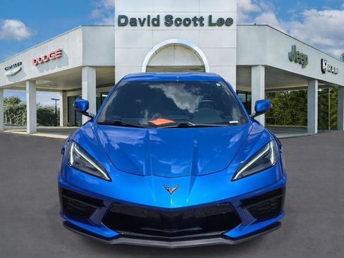 Used 2023 Chevrolet Corvette Stingray Coupe w/ Z51 Performance Package RWD image 2