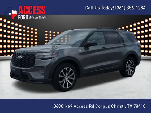 Used 2025 Ford Explorer ST-Line AWD/4WD image 4