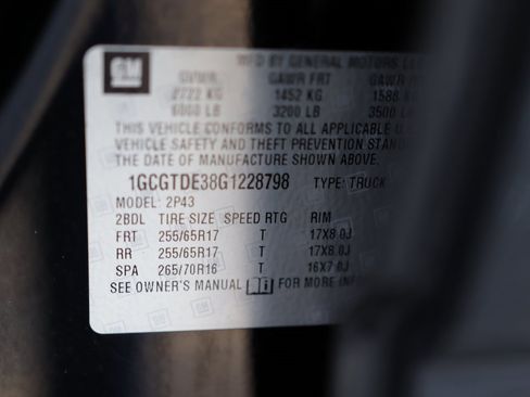 Used 2016 Chevrolet Colorado Z71 image 33