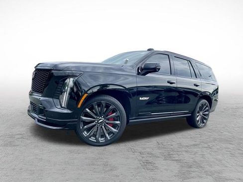 Used 2025 Cadillac Escalade V w/ LPO, Floor Liner Package AWD/4WD image 1
