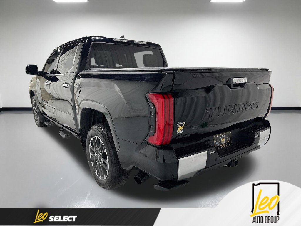 Used 2025 Toyota Tundra Limited AWD/4WD image 11