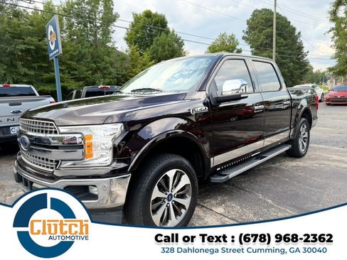 Used 2018 Ford F150 Lariat RWD image 13