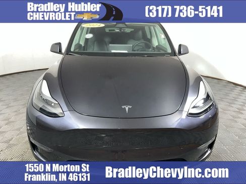 Used 2024 Tesla Model Y Long Range AWD/4WD image 1