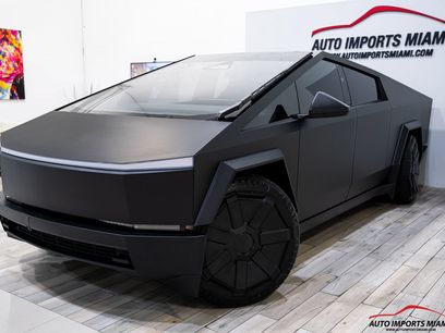 Used 2024 Tesla Cybertruck AWD Crew Cab