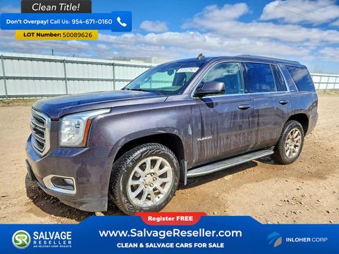 Used 2015 GMC Yukon SLT w/ Open Road Package AWD/4WD image 1